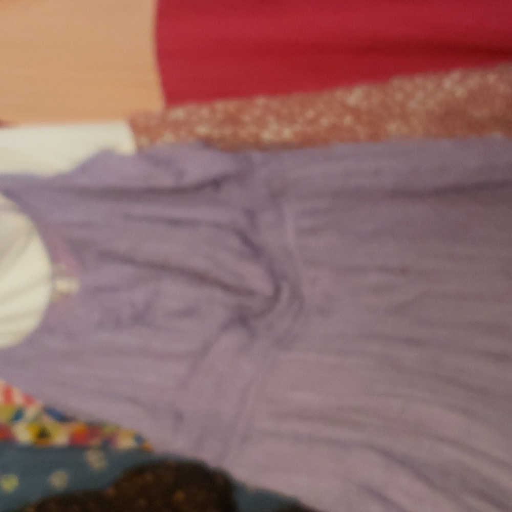 Purple curvy sense dress